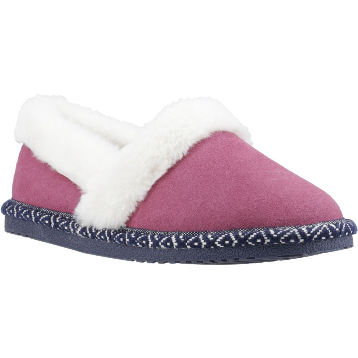 Hush Puppies Ariel Suede Women's Pink Slippers