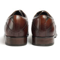 Pod Ralph Leather Men's Cognac Oxford Shoes