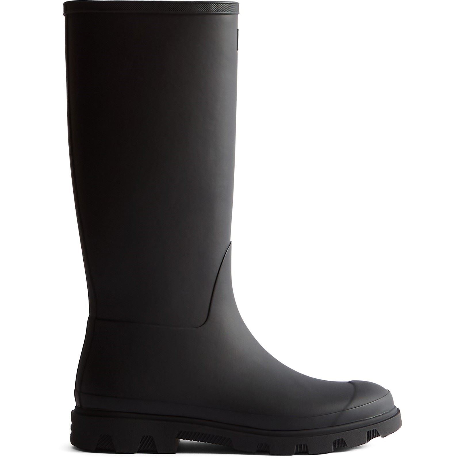 Hunter Downpour Tall Boot Rubber Men's Black Wellington Boots