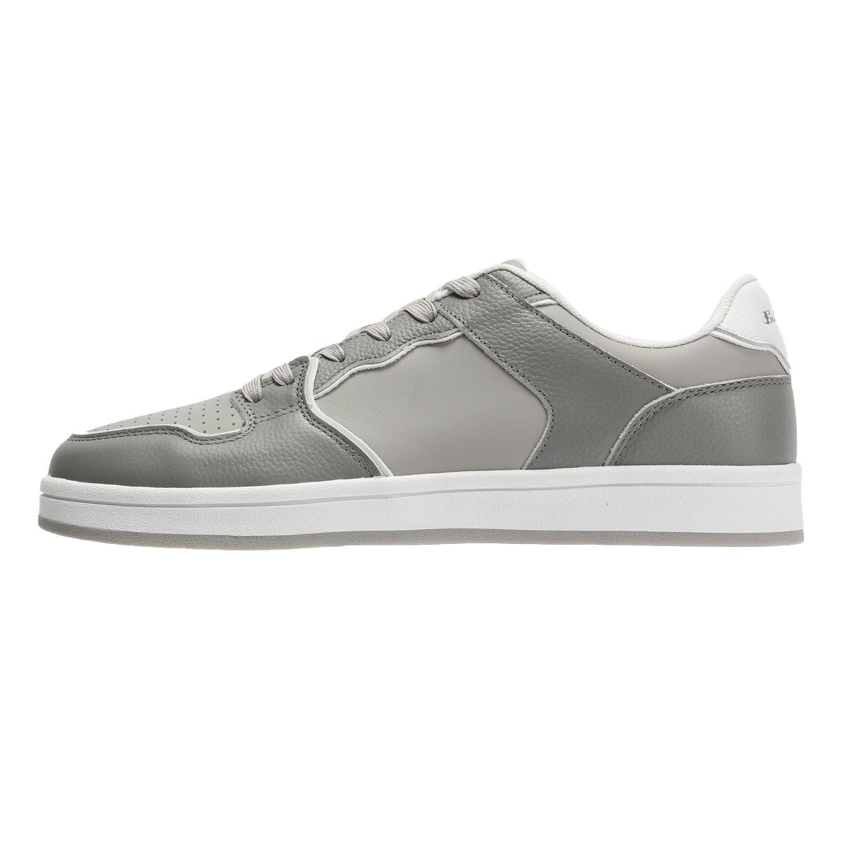 Ben Sherman Club Leather Men's Grey Trainers