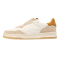 Clae Haywood Men's Fog Leather Safari Trainers