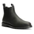 Tower London Harbour Leather Men's Black Chelsea Boots