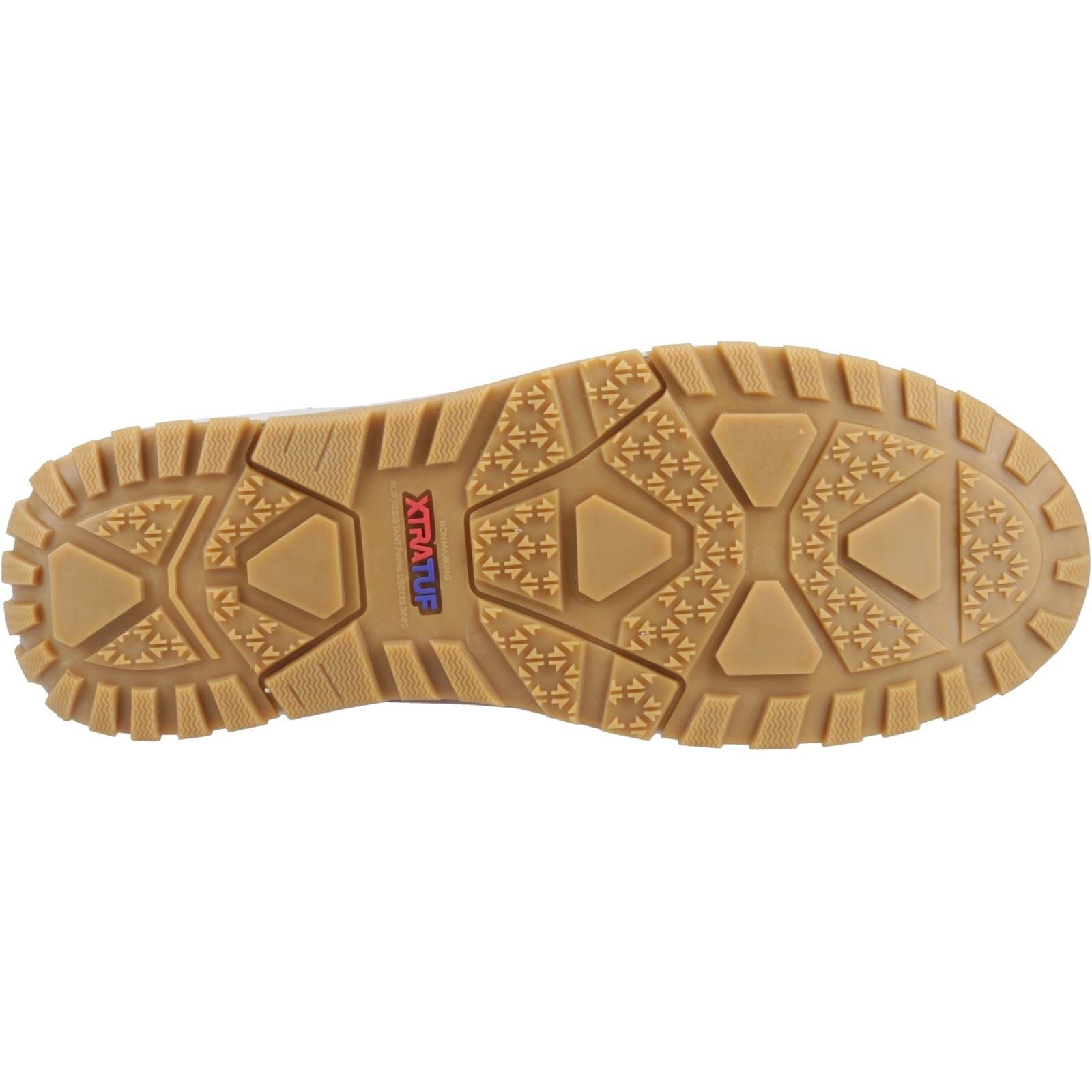 Xtratuf Ankle Deck Boot Leather Men's Brown Wellington Boots