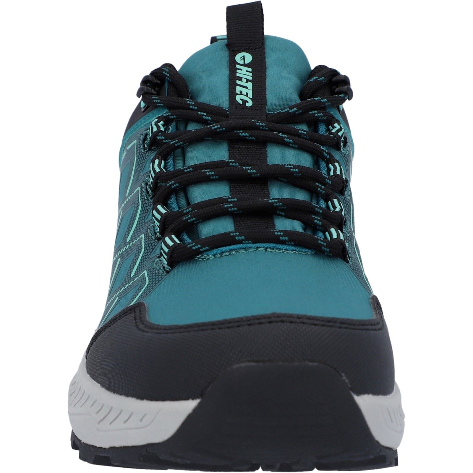 Hi-Tec Diamonde Low Polyester Women's Dragonfly/Black/Florida Keys Hiking Shoes