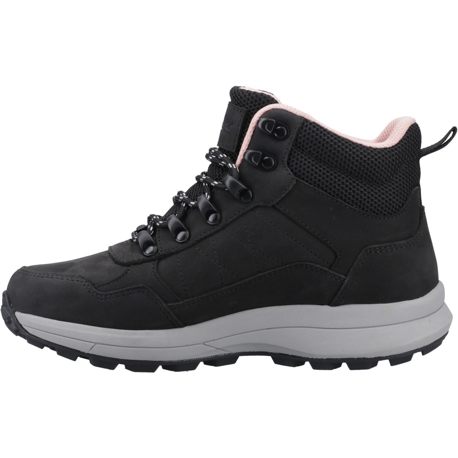 Cotswold Oddington Nubuck Women's Black Hiking Boots
