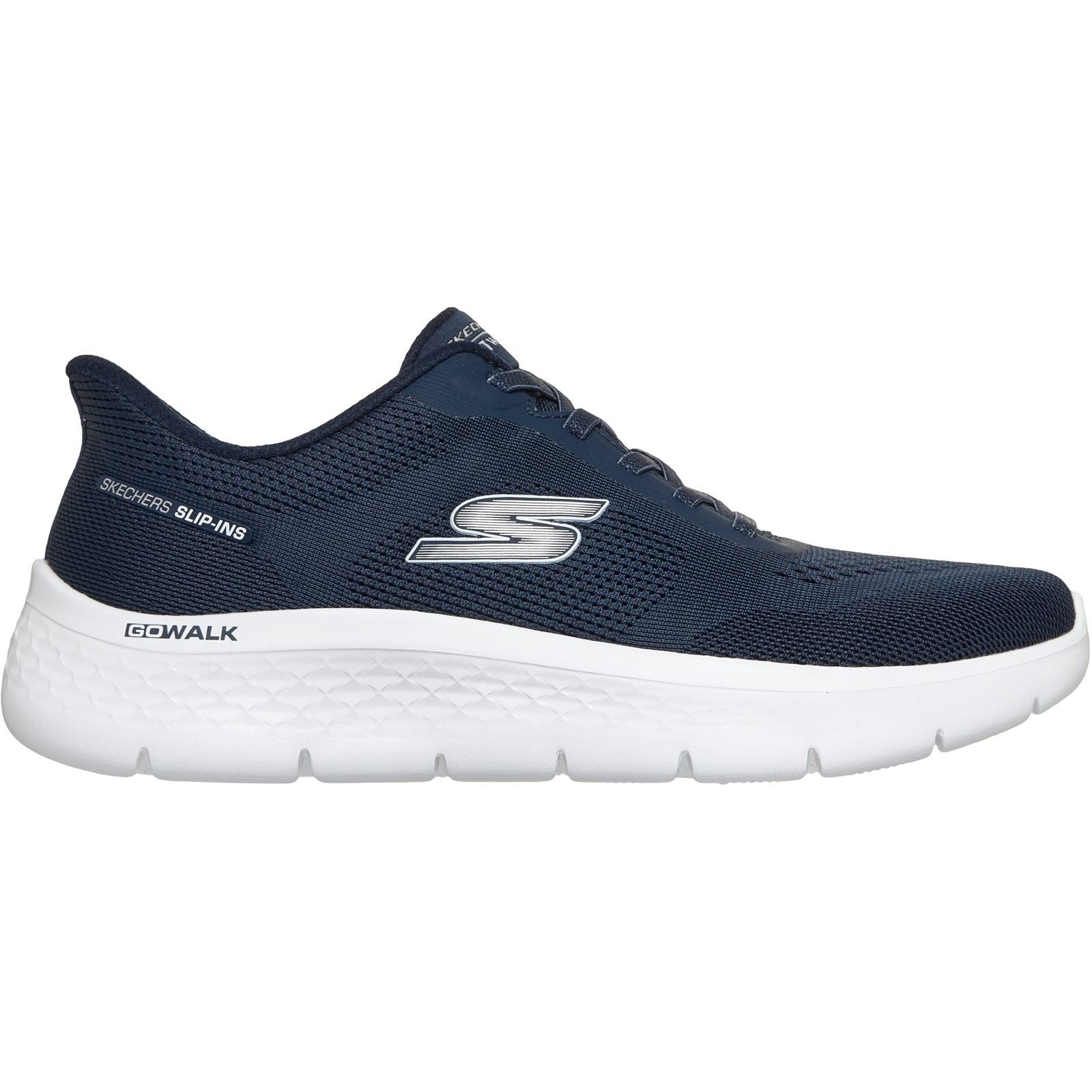 Skechers GO WALK Flex Azriel Textile Women's Navy Textile/Navy Trim Trainers