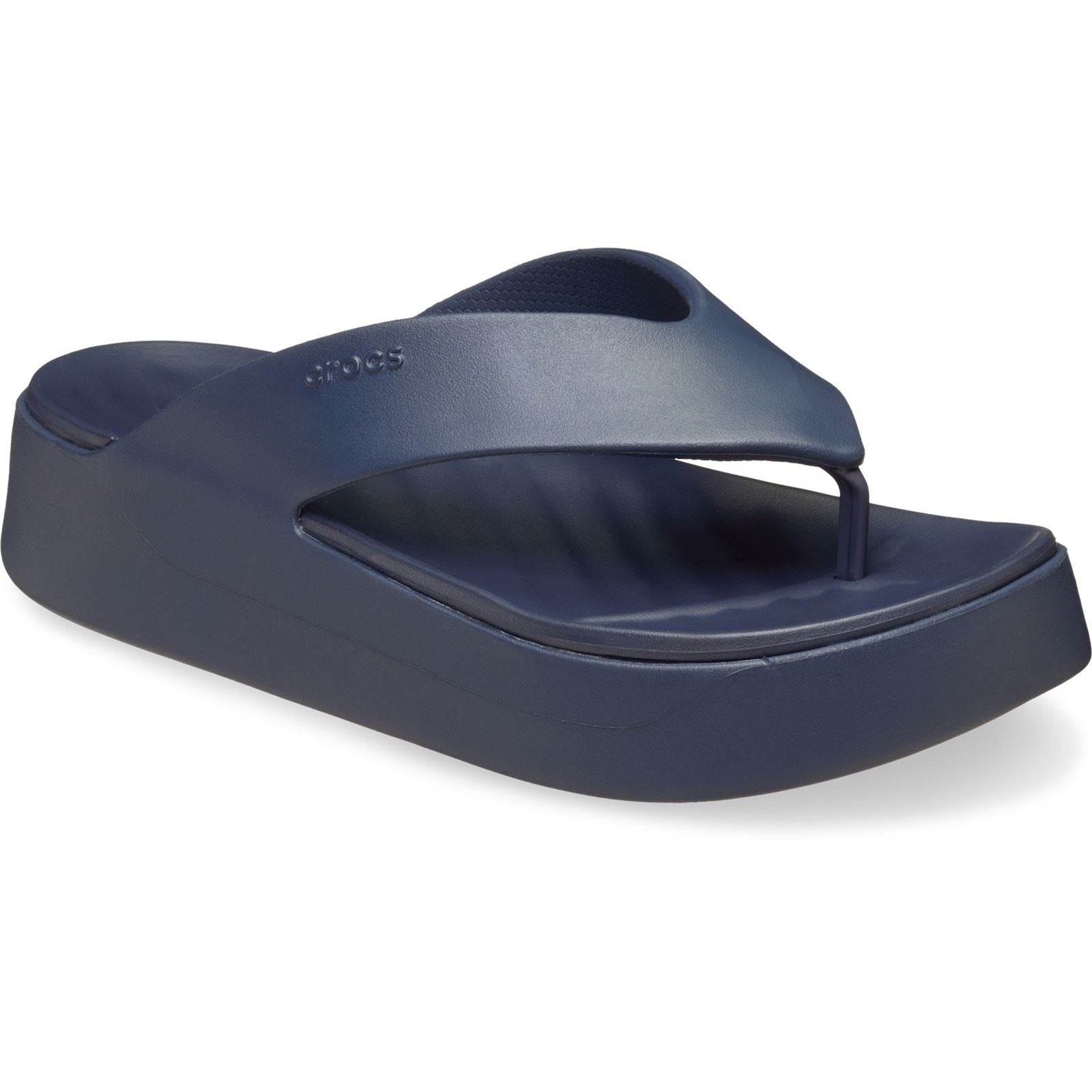 Crocs Getaway Platform Synthetic Women's Navy Sandals