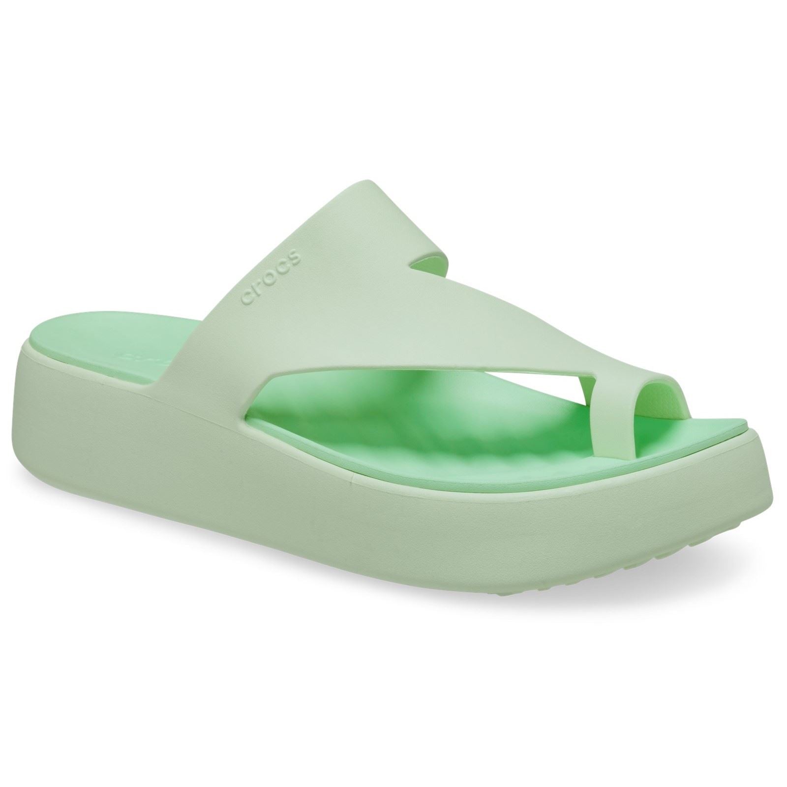 Crocs Getaway Platform Synthetic Women's Jade Tint Sandals