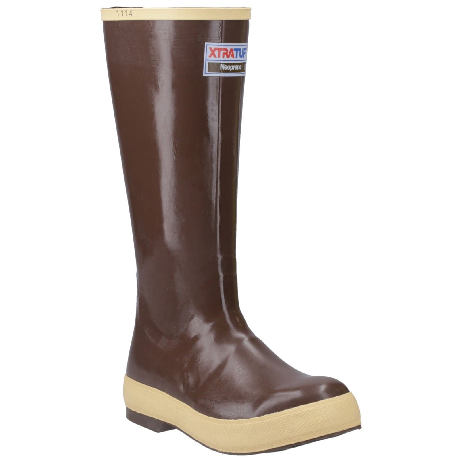 Xtratuf Legacy 15" Plain Toe Rubber Copper/Tan Wellington Boots