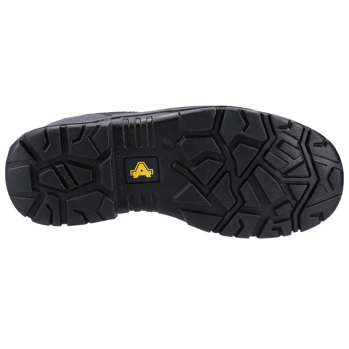 Amblers Safety FS008 Leather/Textile Black