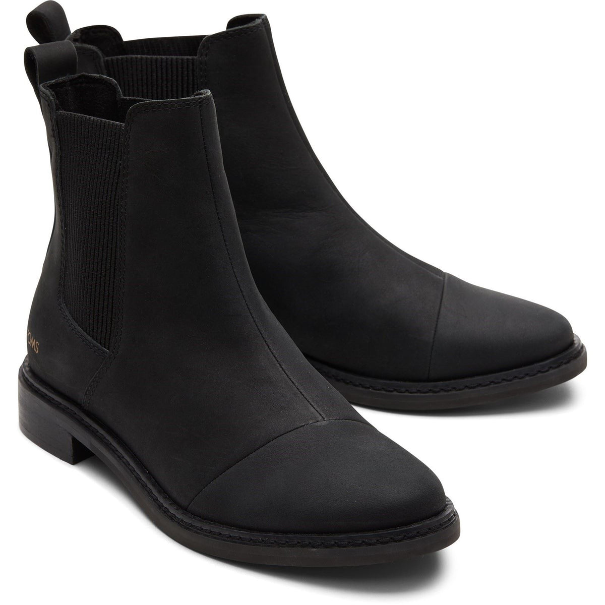Charlie Leather Boots