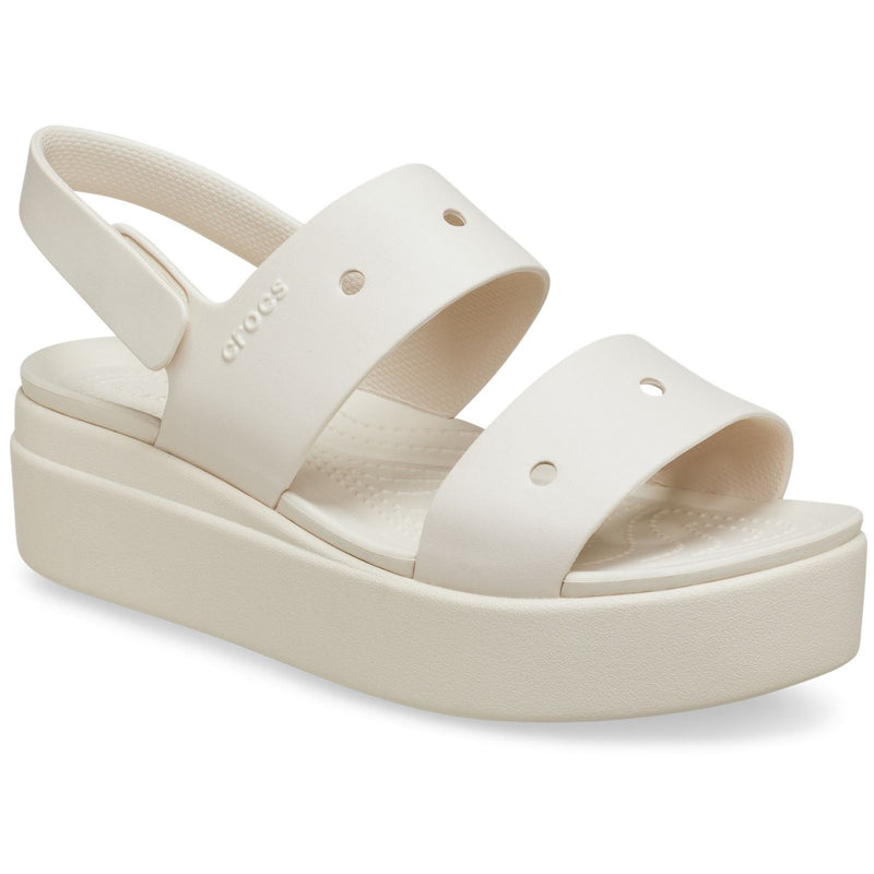 Crocs Brooklyn 4U Synthetic Women's Stucco Sandals