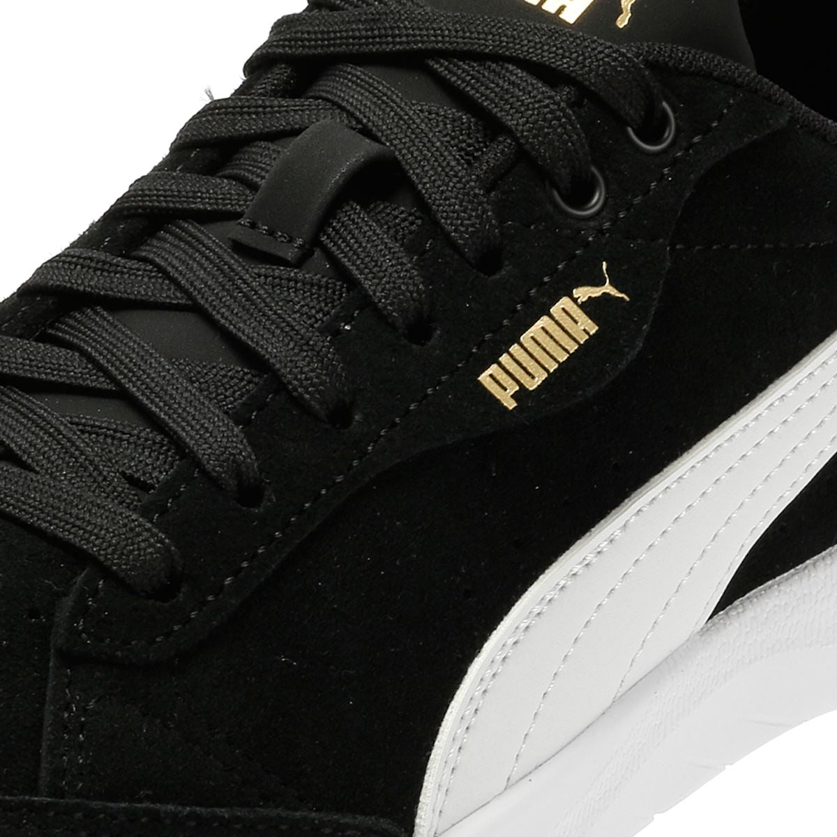 Puma Vikky Star SD Suede Women's Black Trainers
