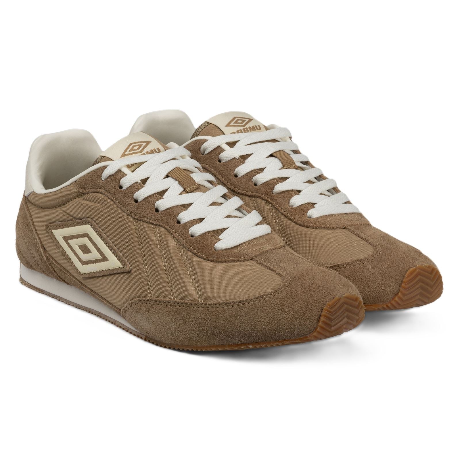 Umbro Clayton Coca Mocha/White Trainers