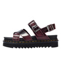 Dr. Martens Voss II Two Tone Rub Off Women's Black/Pink Sandals