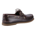 Sperry Authentic 2 Eye Leather Men's Amaretto Boat Shoes