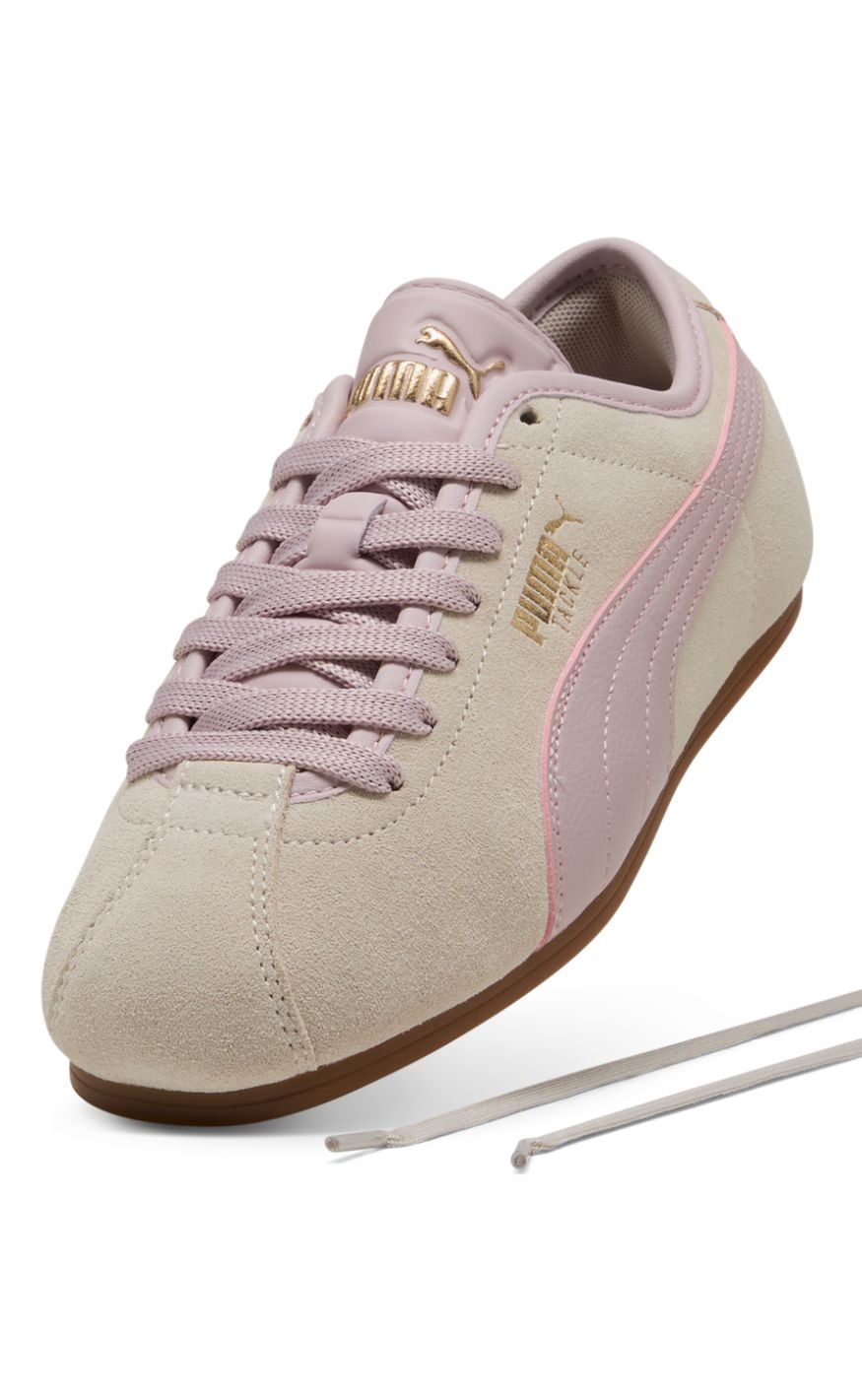 Puma Tackle Suede Women's Silver Fog/Misty Pink Trainers