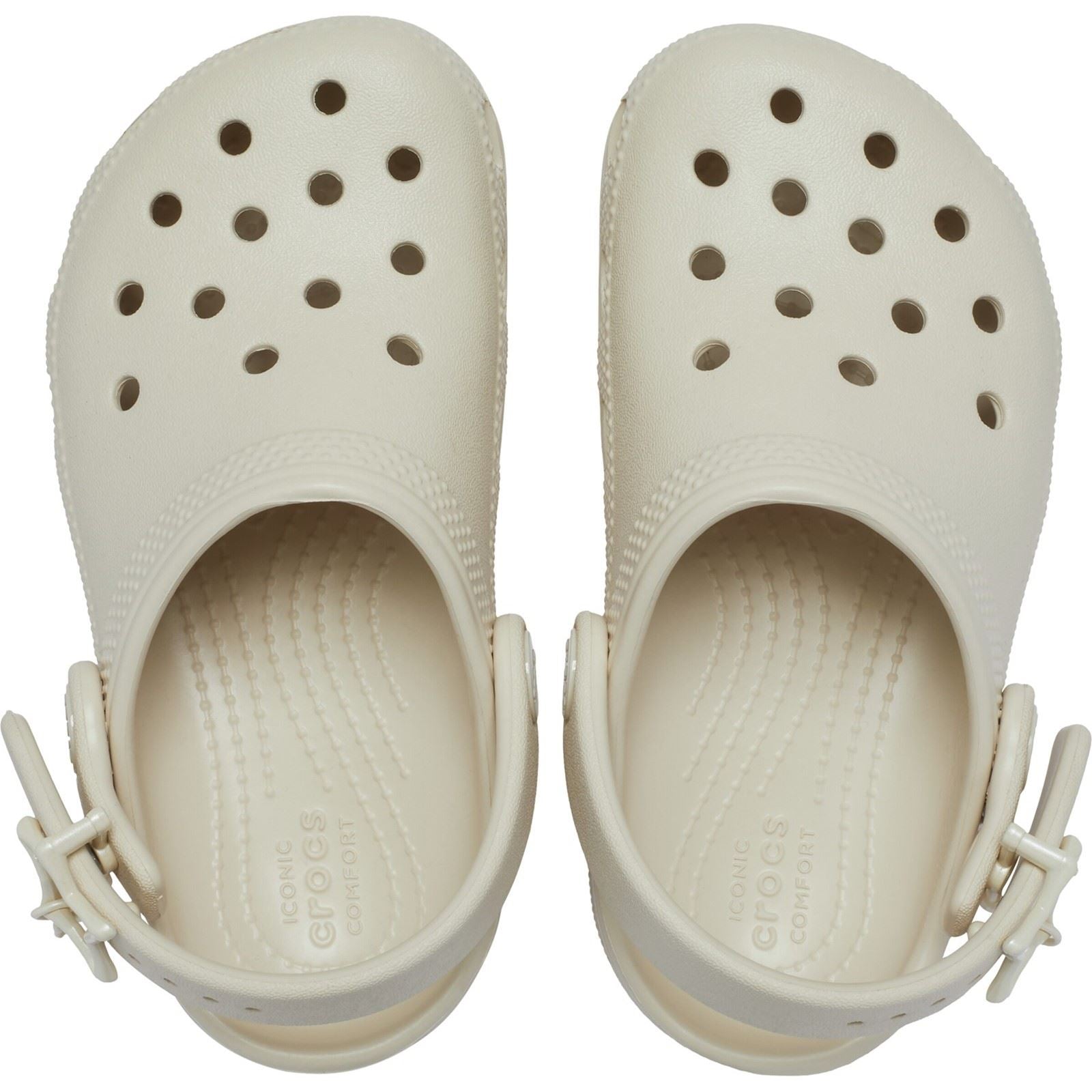 Crocs Classic Star Buckle EVA Girl's Frappé Clogs