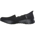 Skechers Seager Believe It Textile Women's Black Trainers