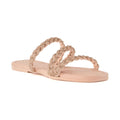Dune Lassa Synthetic Women's Nude Sandals
