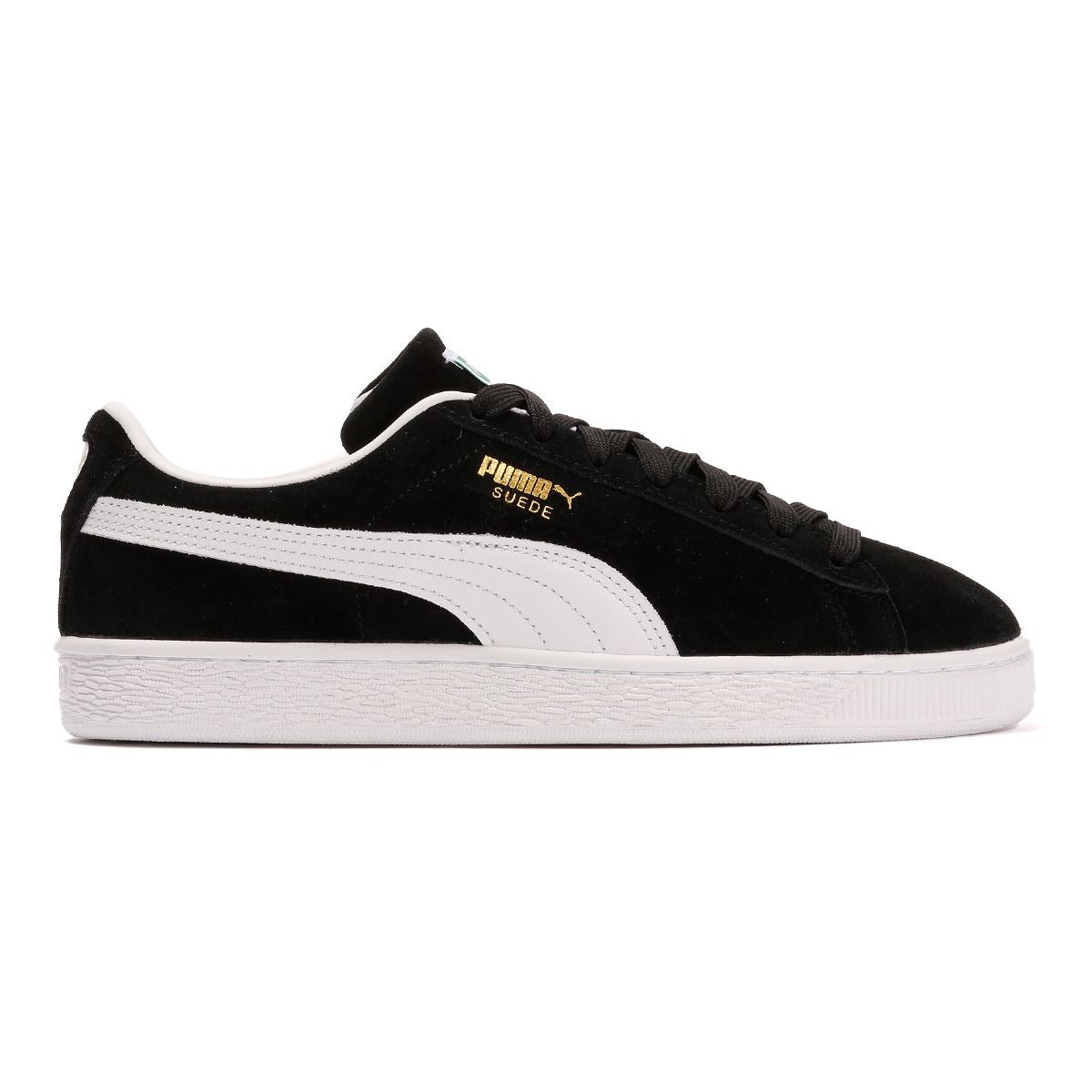 Puma Classic Suede Black Trainers