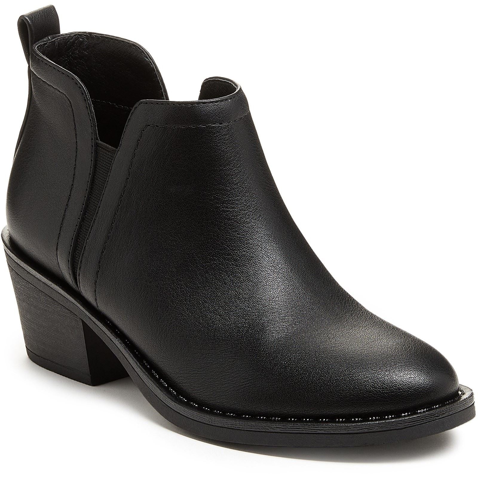 Rocket Dog York Synthetic Women's Black Heeled Ankle Boots