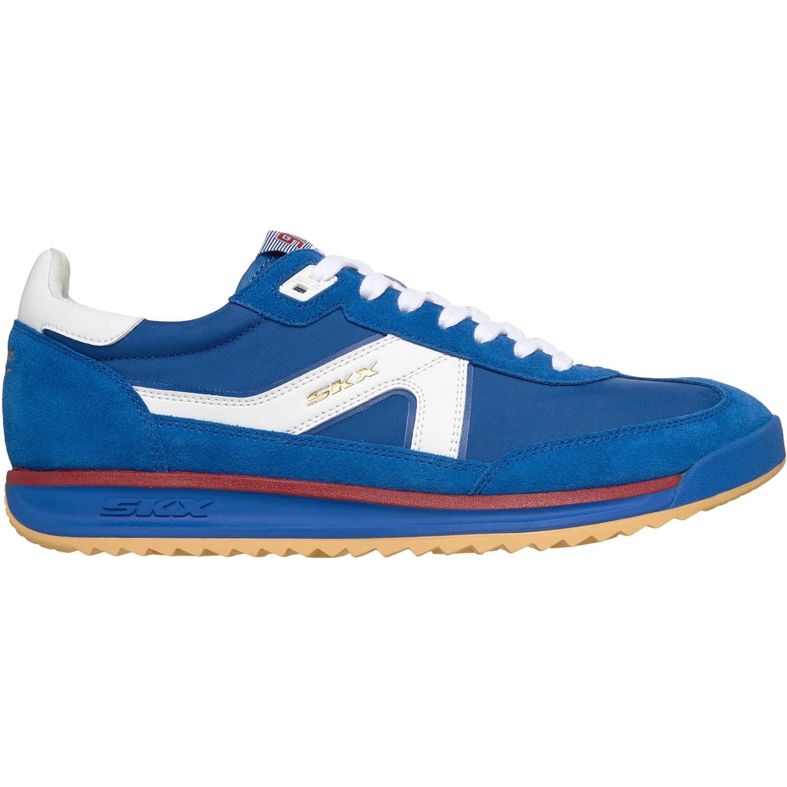 Skechers SKX 92 Spective Leather Men's Blue/Multi Trainers