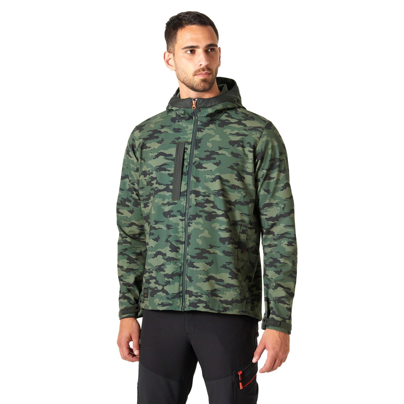 Helly Hansen Workwear Kensington Men's Green Softshell Jacket