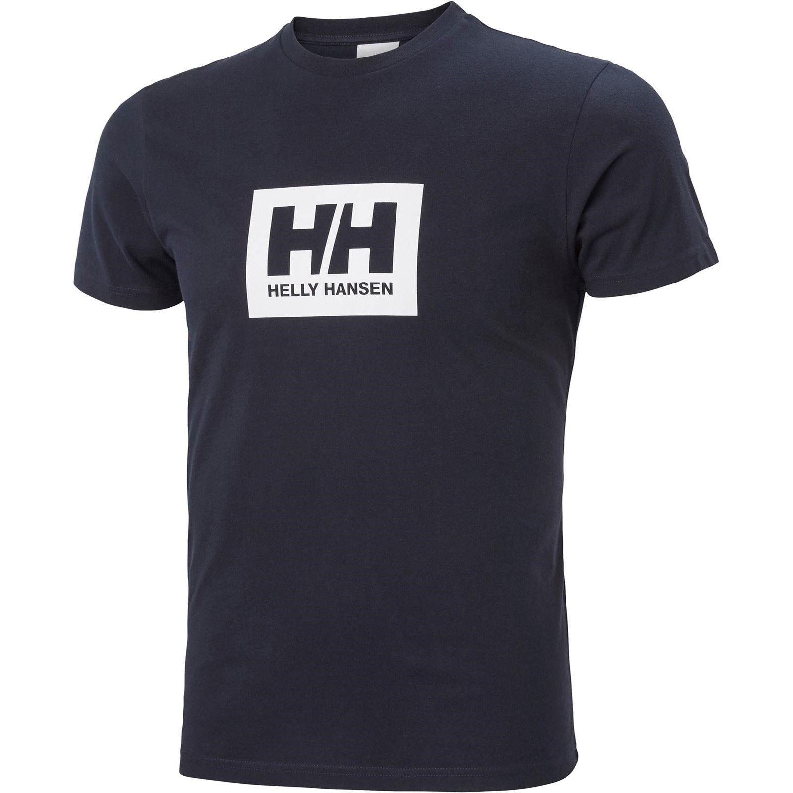 Helly Hansen Sport HH Box Cotton Men's Blue T-Shirt