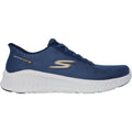 Skechers GO WALK NOW Payton Textile Men's Navy Trainers