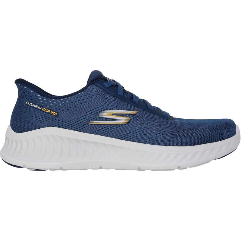Skechers GO WALK NOW Payton Textile Men's Navy Trainers