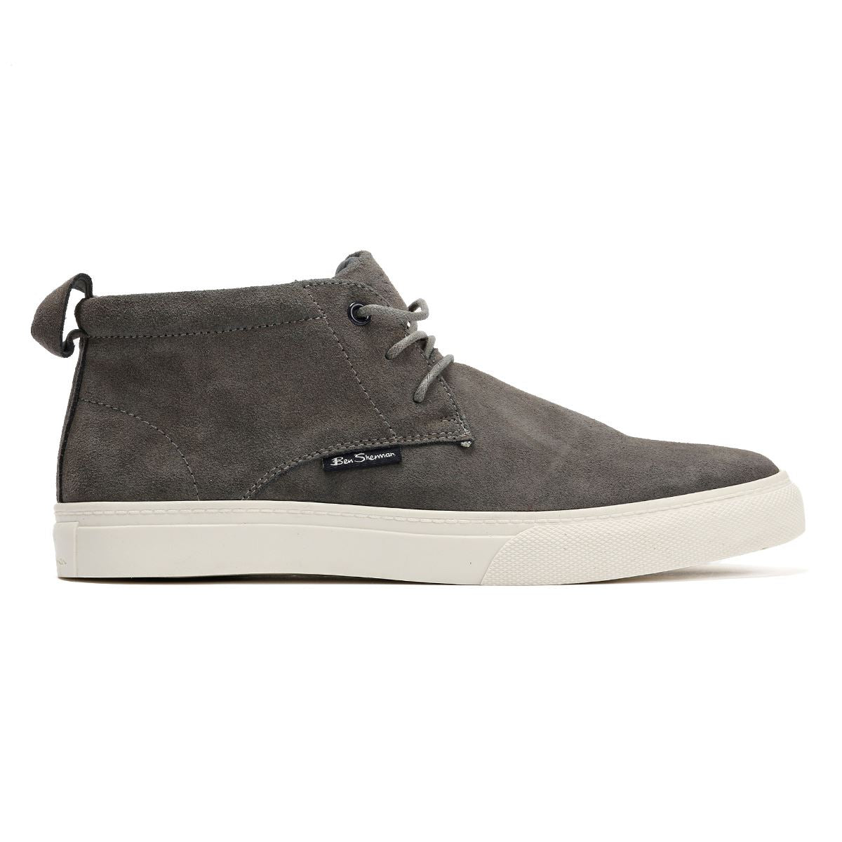 Ben Sherman Parkway Suede Men's Grey Boots