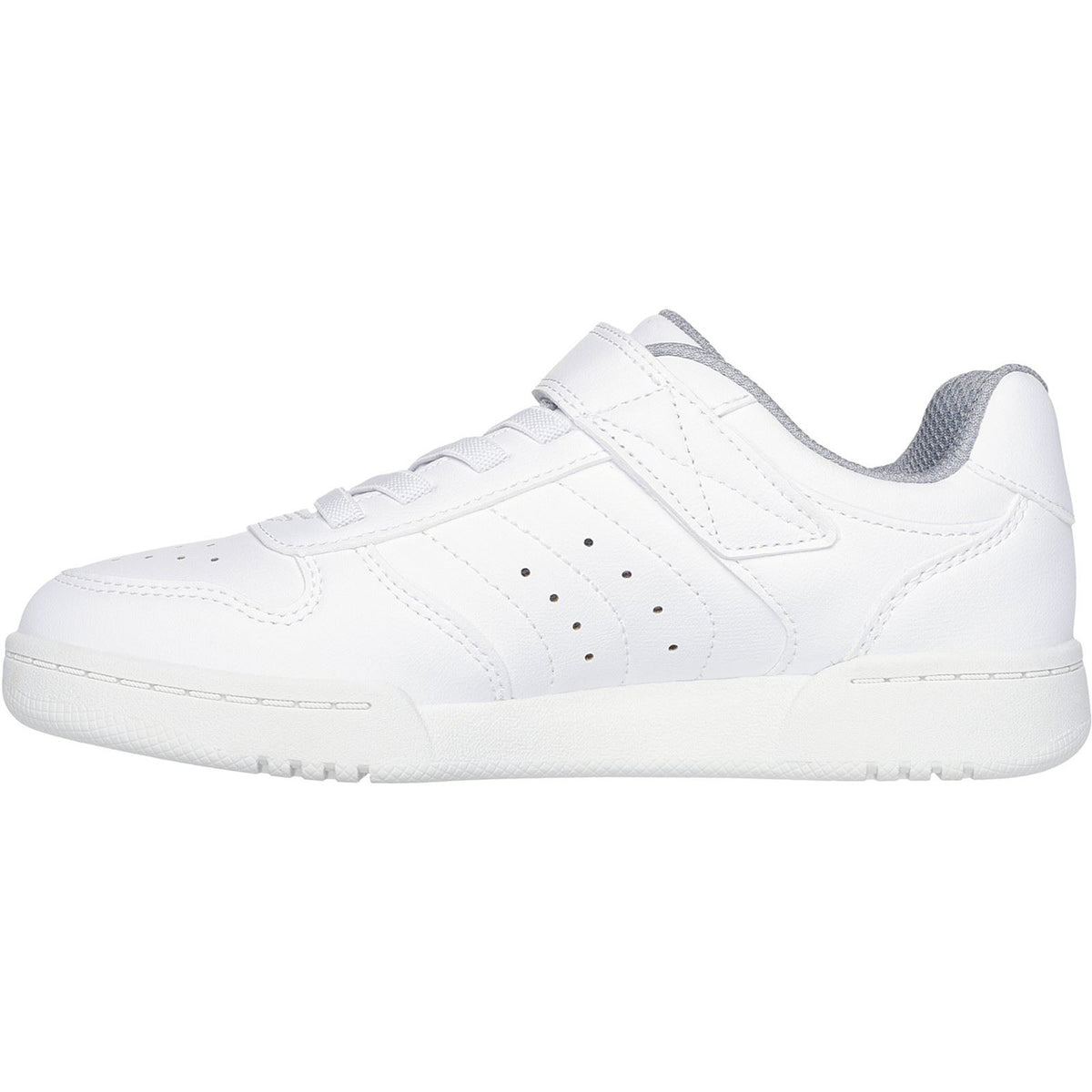 Skechers Quick Street White Trainers