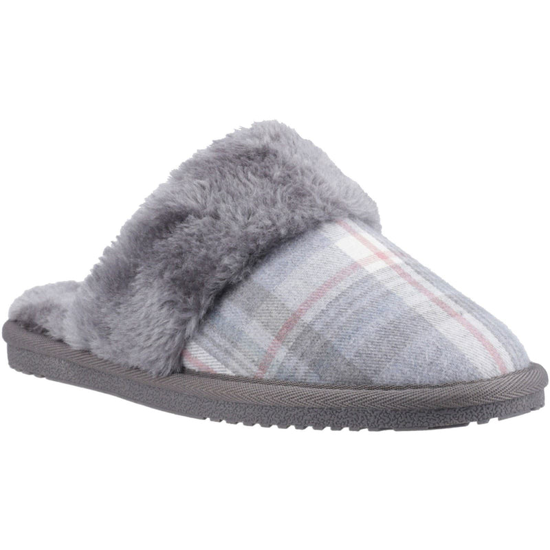 Hush Puppies Arianna Textile Women's Grey Slippers
