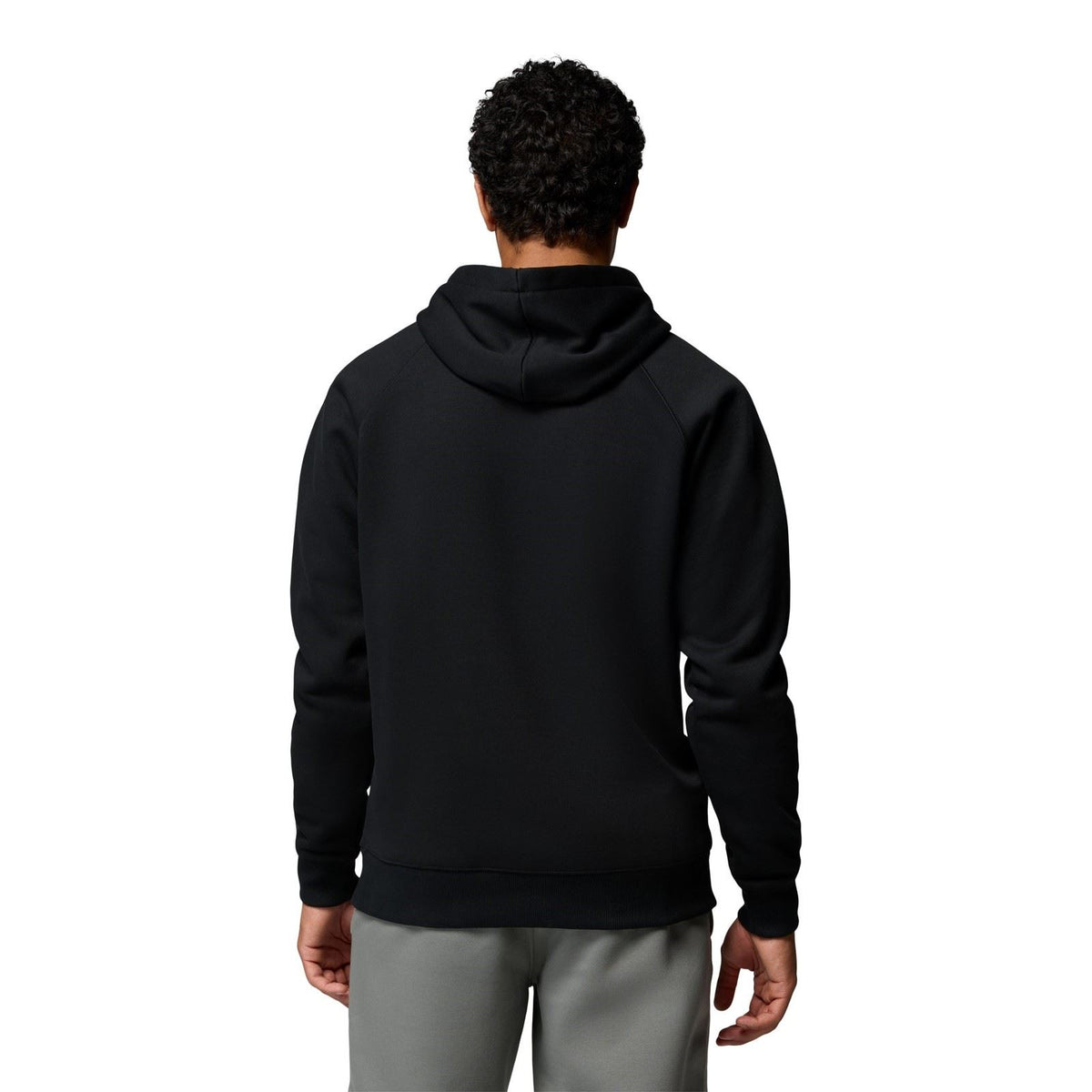 Columbia Dry Creek Heavyweight Hoodie Cotton Men's Black Hooded Sweatshirt