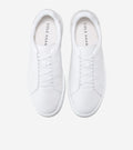 Cole Haan Grand Crosscourt Nubuck Men's Optic White/Natural Trainers