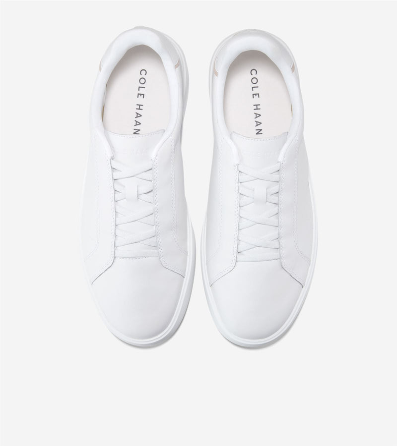 Cole Haan Grand Crosscourt Nubuck Men's Optic White/Natural Trainers