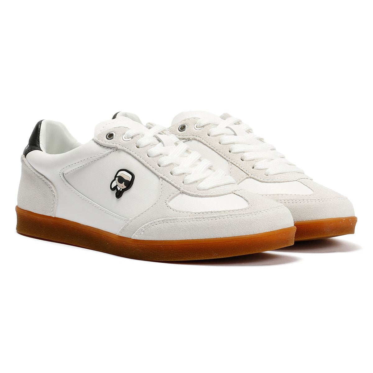 Karl Lagerfeld Kandidate NFT Leather Women's White Trainers