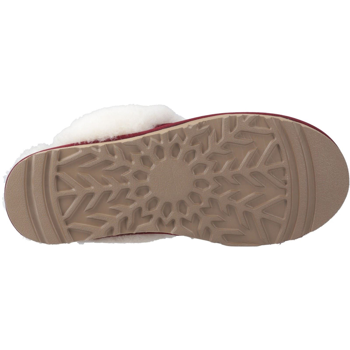 Hush Puppies Samantha Suede Women's Bordeaux Slippers