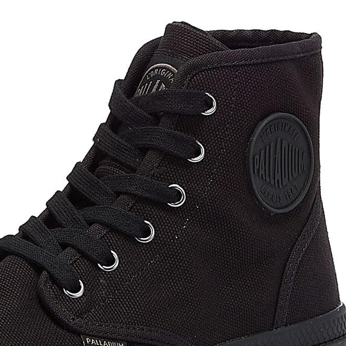 Palladium Pampa HI Women's Black Boots