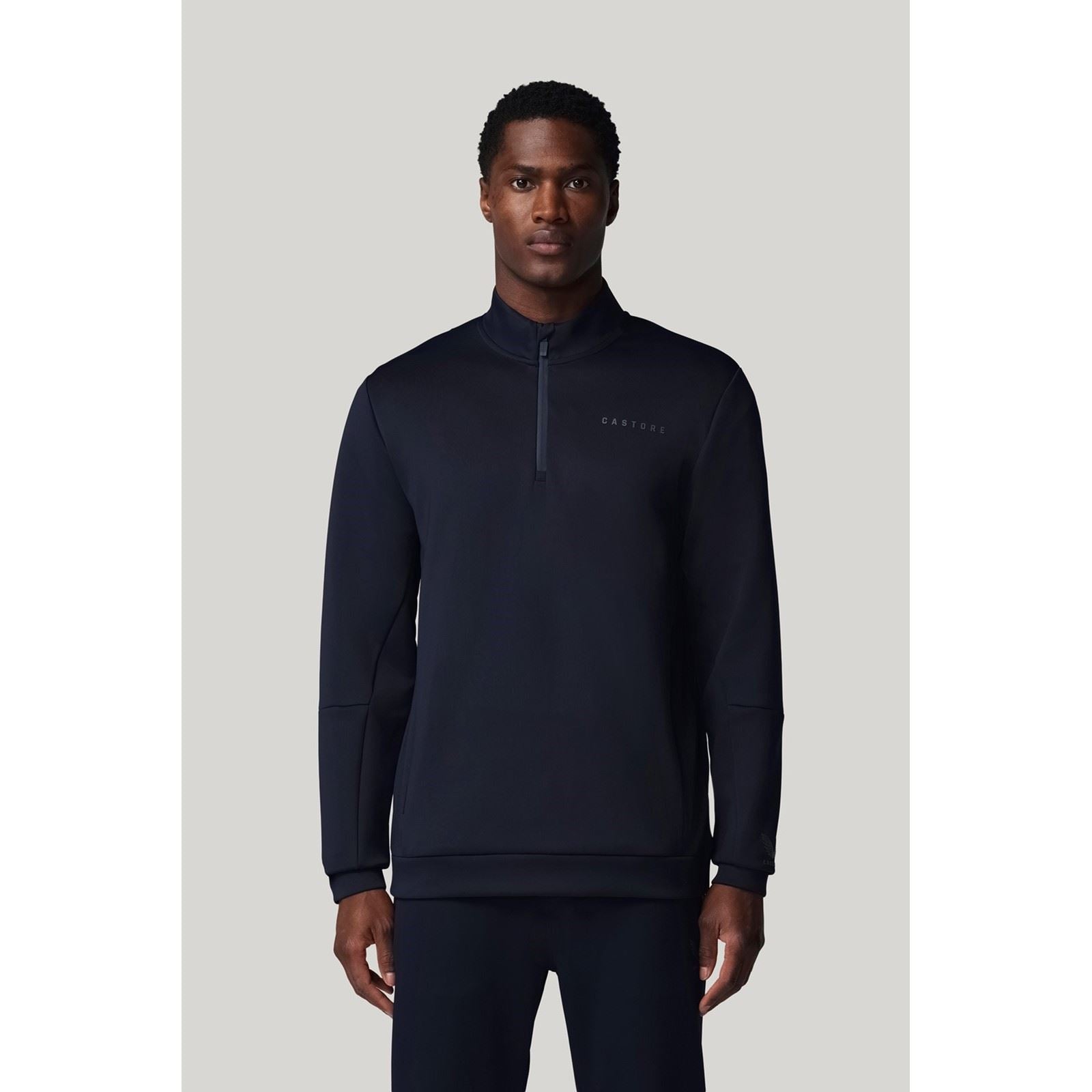 Castore Flex 1/4 Zip Men's Blue Sweatshirt