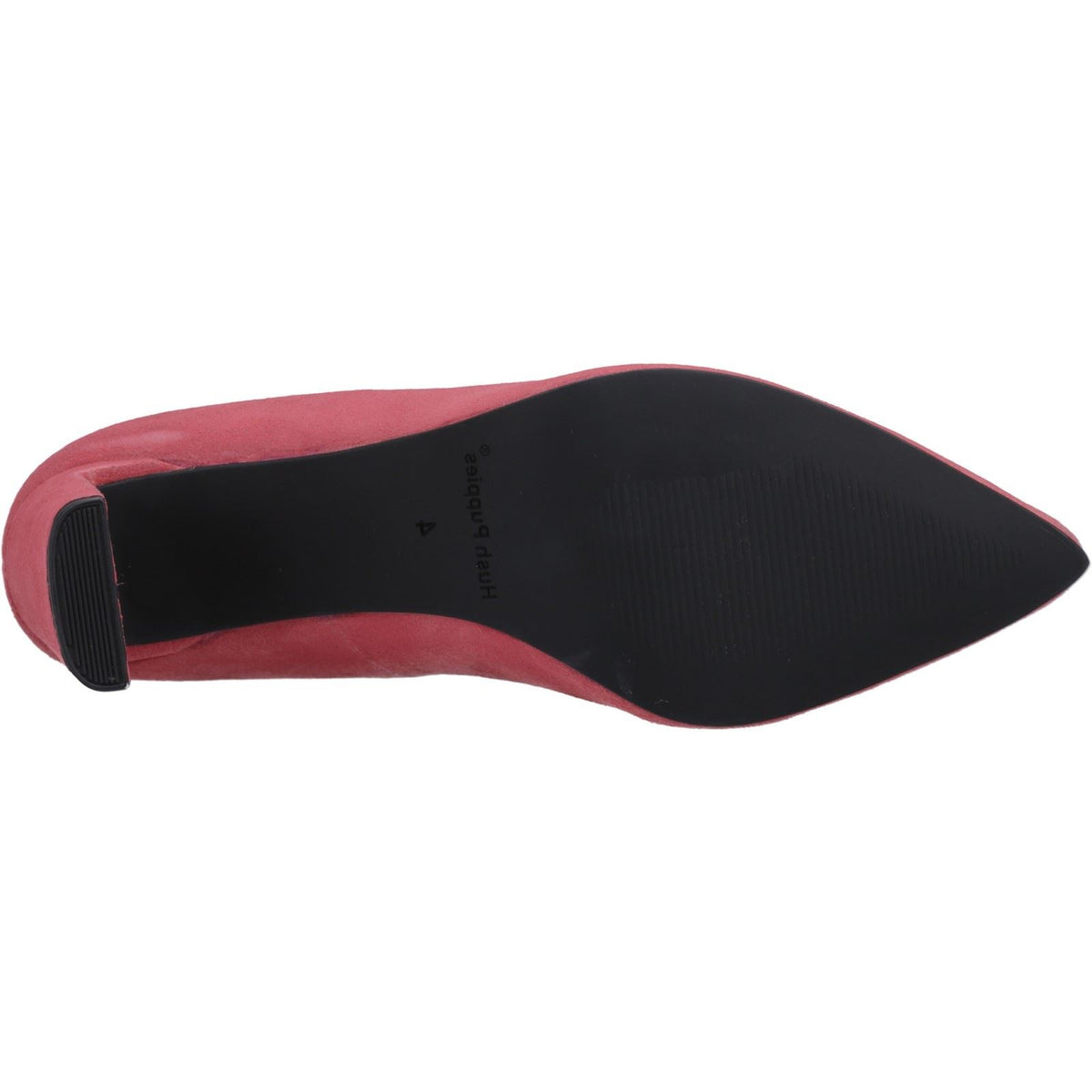 Hush Puppies Olivia Suede Women's Coral Heels