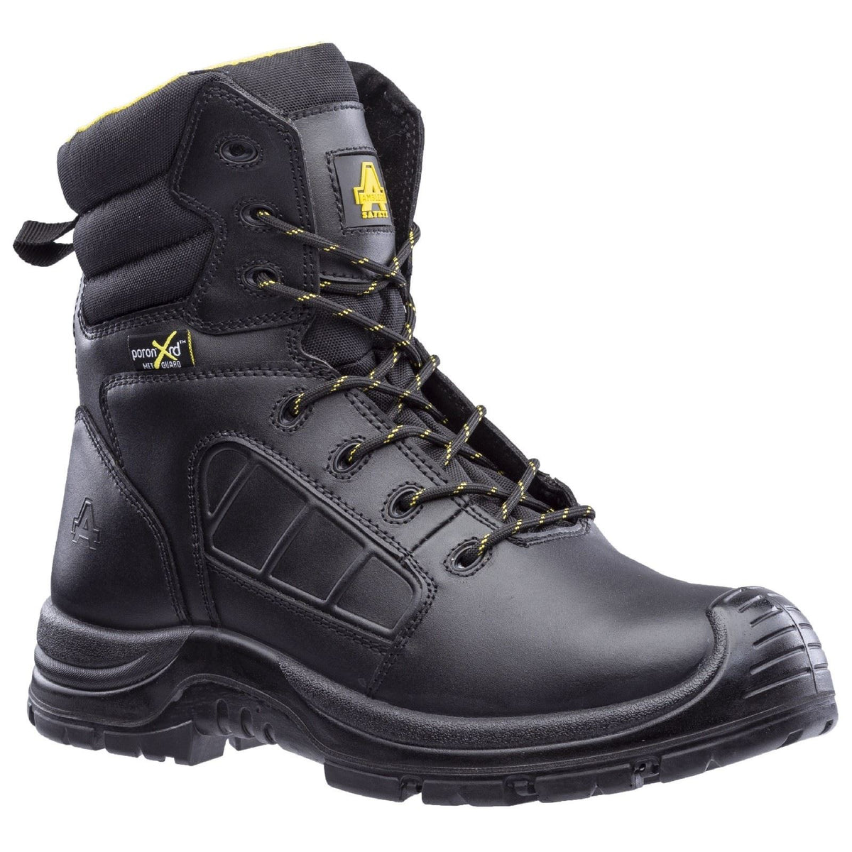 Amblers Safety AS350C Berwyn Leather Black Safety Boots