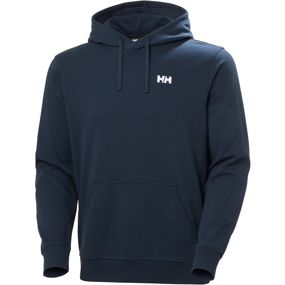 Helly Hansen Sport Staple Hoodie Cotton Men's Blue Hooded Sweatshirt