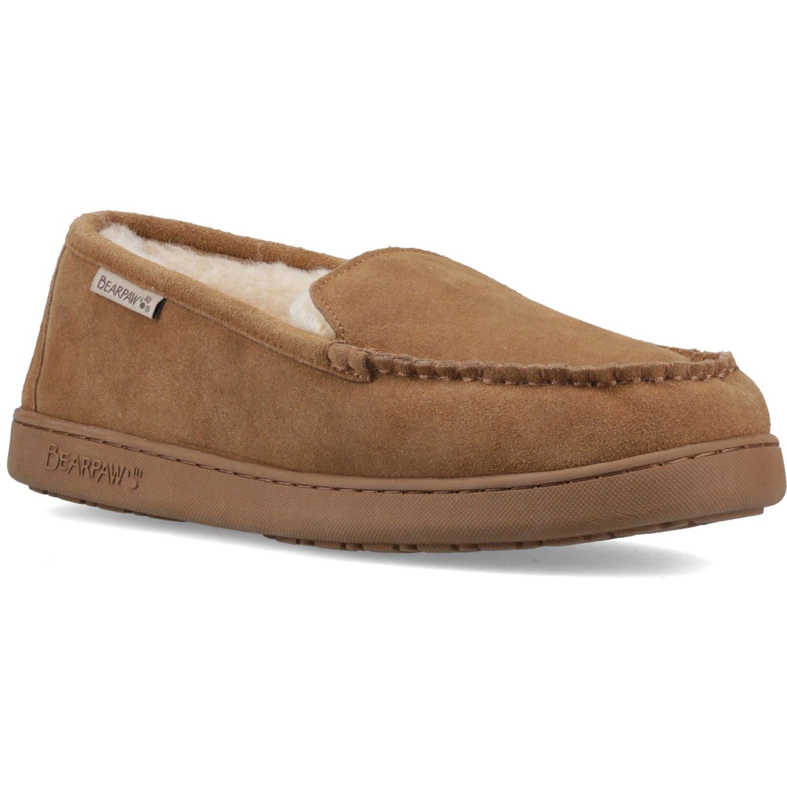 Bearpaw Brian Suede Men's Hickory Slippers