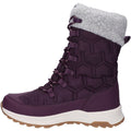 Hi-Tec Sophia Nylon Women's Italian Plum/Sepia Rose Winter Ankle Boots