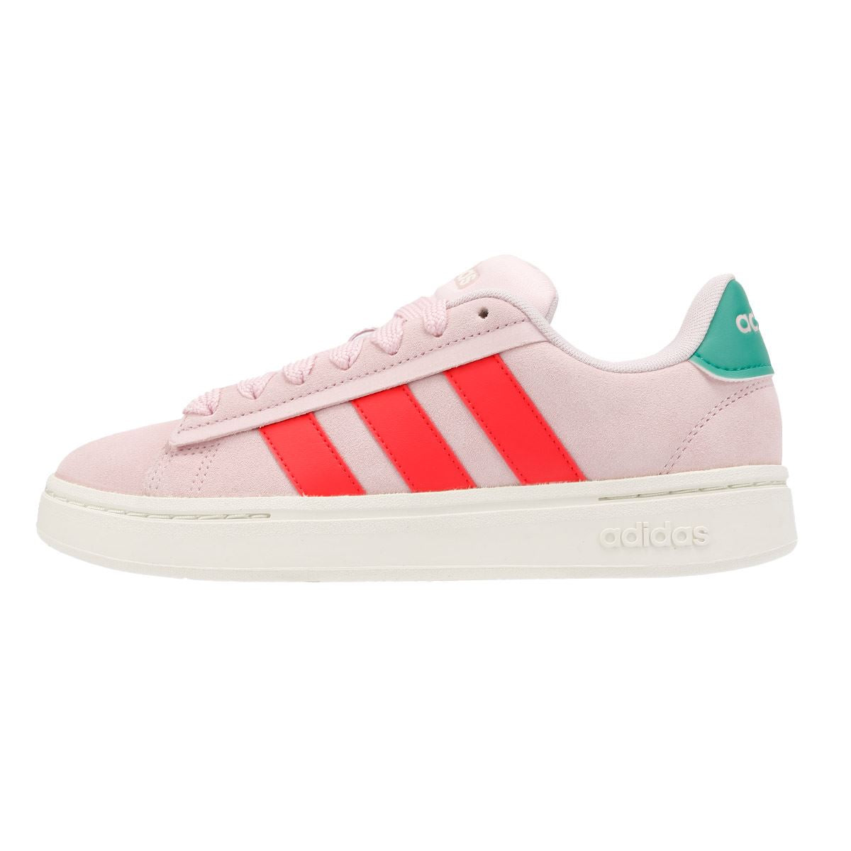 Adidas Grand Court Alpha 00s Women's Pink/Red/Green Trainers