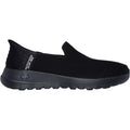 Skechers GO WALK Joy Vela Textile Women's Black Trainers