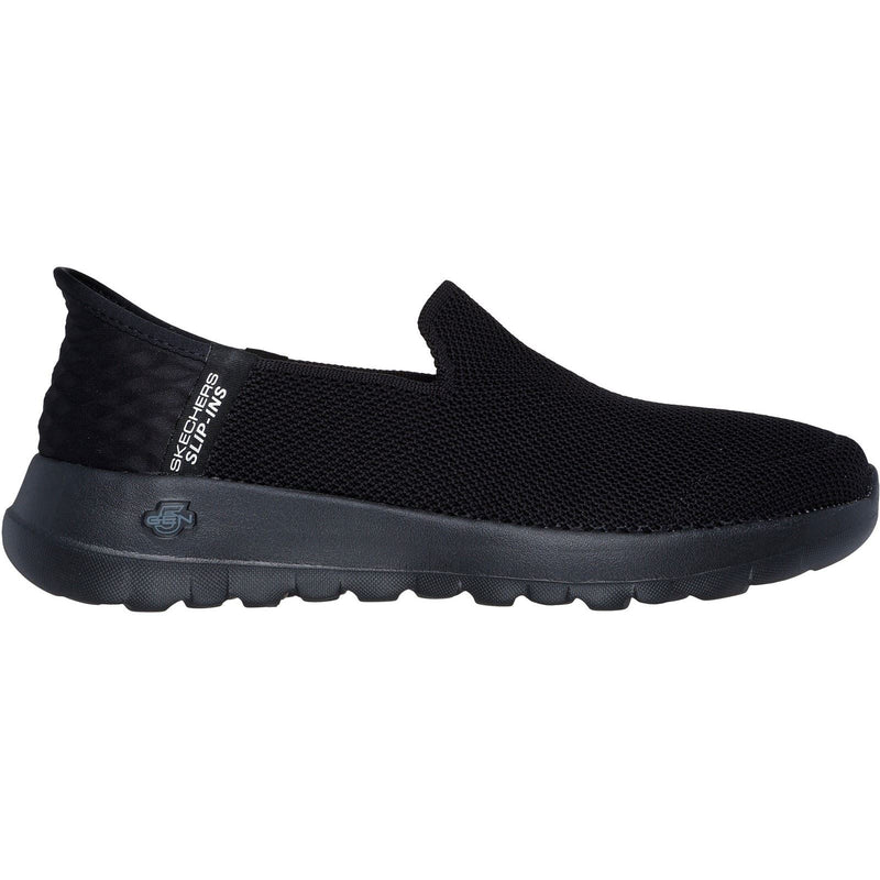 Skechers GO WALK Joy Vela Textile Women's Black Trainers