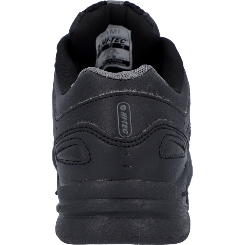Hi-Tec XT115 Synthetic Black Trainers